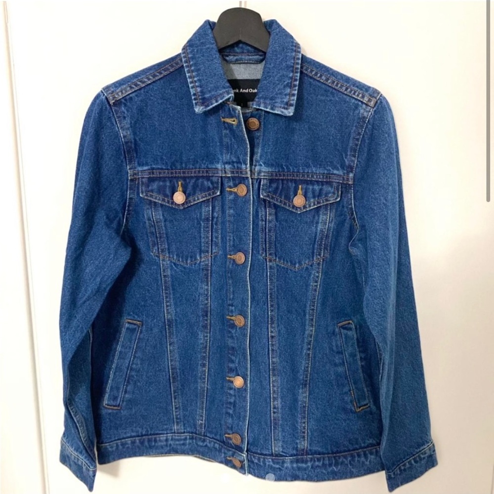 Frank & Oak Denim Jean Jacket